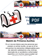 Maletin de Primeros Auxilios