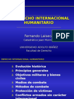 El Derecho Internacional Humanitario