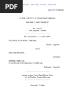 National Casualty Company v. Repheka Persadi, 11th Cir. (2014)