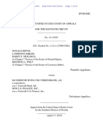 Donald Kipnis v. Bayerische Hypo-UND Vereinsbank, AG, 11th Cir. (2015)