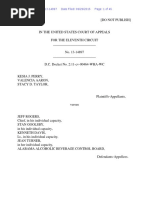 Kesia J. Perry v. Jeff Rogers, 11th Cir. (2015)