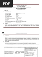 Silabo Analisis Estructural II 2016-I