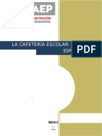 Proyecto Cafeteria Escolar