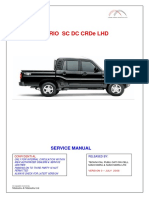 Mahindra PIK-UP Service Manual PDF