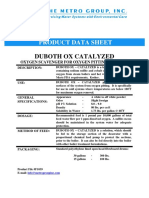 Duboth OX Catalyzed - Product Data