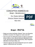 Conceptos Hebreos 43 Bendiciones 2