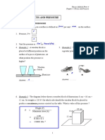 Chapter 3 Force & Pressure (Teacher)