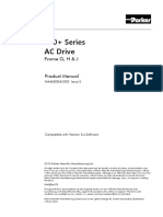 690+ Series AC Drive: Frame G, H & J