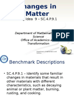 SC 4 P 9 1 - Changes in Matter