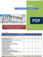 Edital Verticalizado PCPE2016 - Focus Concursos