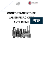 LECTURA Comportamiento de Edificaciones Ante Sismos