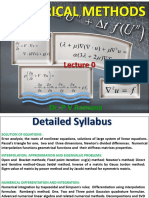 Numerical Method