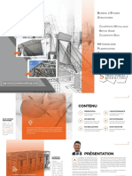 Plaquette Bureau Etudes Structures Sg-Structural Modeling