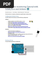 Scilab Arduino Temperature Monitoring Tutorial