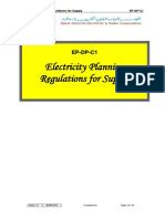 EP-DP-C1 Electricity Planning Regulations For Supply-Final