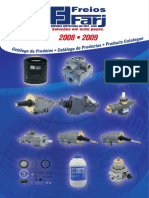 Catalogo Freios Farj 2008-2009 PDF