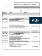 F-CC-02 Autorizacion para La Ejecucion de Colados Rev 5