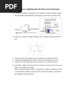 Roteiro Blocos de Coroamento