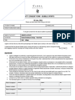 Activity Consent Form 2016