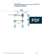 11.3.1.1 Packet Tracer - Skills Integration Challenge