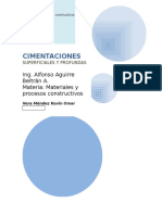 Ensayo 2 - Cimentaciones Superficiales y Profundas