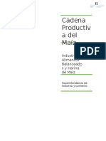 Cadena Productiva Del Maíz