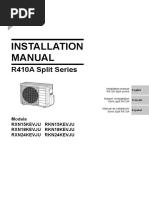 RXN RKN 15-18-24KEVJU Installation Manual