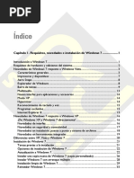 Windows 7 en Profundidad - Pérez Marqués María (Ed Grupo Ramírez Cogollor 2009) (Índice) PDF