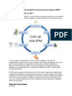 Fundamentos de Gestion de Procesos de Negocios (BPM)