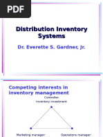 Distribution Inventories