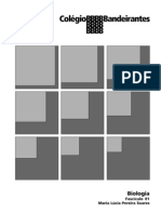 Biologia - Fascículo 01 - Fisiologia Animal I