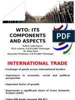 WTO and Its Components