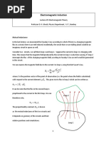 Electromagnetic Induction: Mutual Inductance