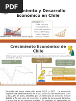 Crecimiento Económico de Chile