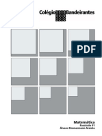 Matemática - Fascículo 01 - Função Exponencial e Logaritmos