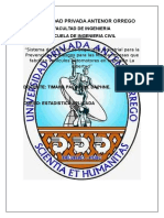 Trabajo Upao Estadistica