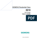 Siemens Speedstream 3610