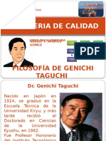 Filosofia de Genichi Taguchi