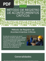 Metodo de Registro de Acontecimientos Criticos