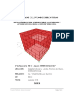 Memoria de Calculo de Tanque