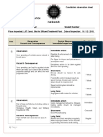 Nebosh IGC 3 Observation Sheet 00218445 Ajit Kumar 1 PDF