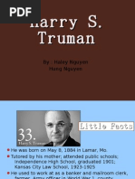 Harry S Truman