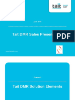 Tait - DMR - Sales - Presentation - v2.0 - Tait DMR Elements