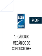 1 - Calculo Mecanico de Conductores PDF