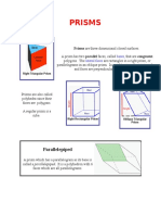 Analytic Geometry Prisms