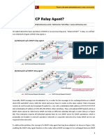 What Is A DHCP Relay Agent (En)