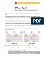 What Is A DHCP Proxy Agent (En)