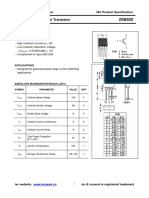 Silicon PNP Power Transistor: INCHANGE Semiconductor