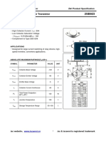 Silicon PNP Power Transistor: INCHANGE Semiconductor