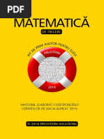 Presstern Memorator Matematica de Trecere